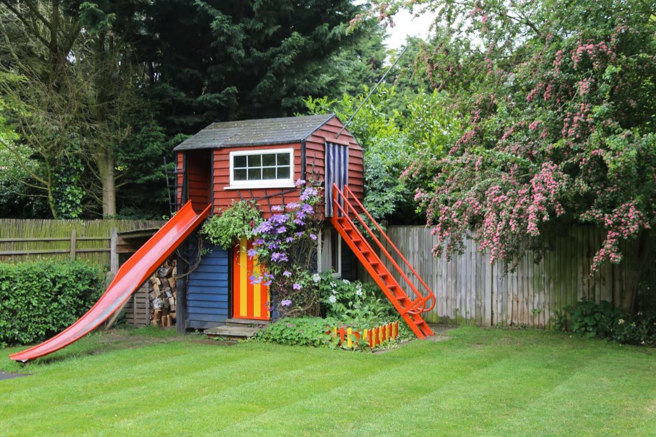 Surlingham Lodge Garden Cottage In Rspb Village Near NWI Extérieur photo